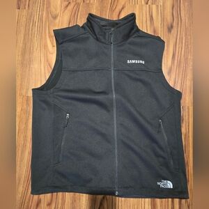 North Face Wind WallVest with Samsung Logo Brand NEW! XL